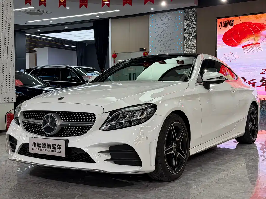 MERCEDES-BENZ C CLASS
