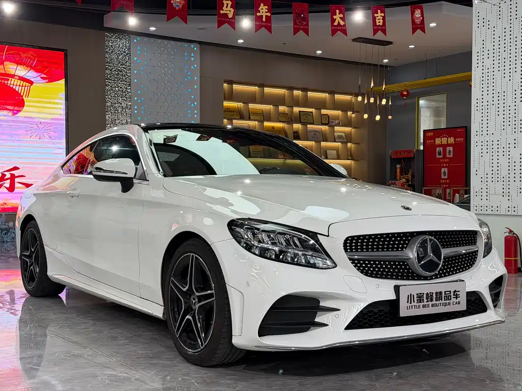 MERCEDES-BENZ C CLASS