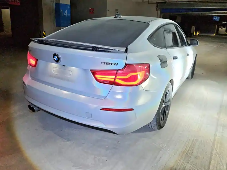 BMW 3 Series GT — миниатюра 3