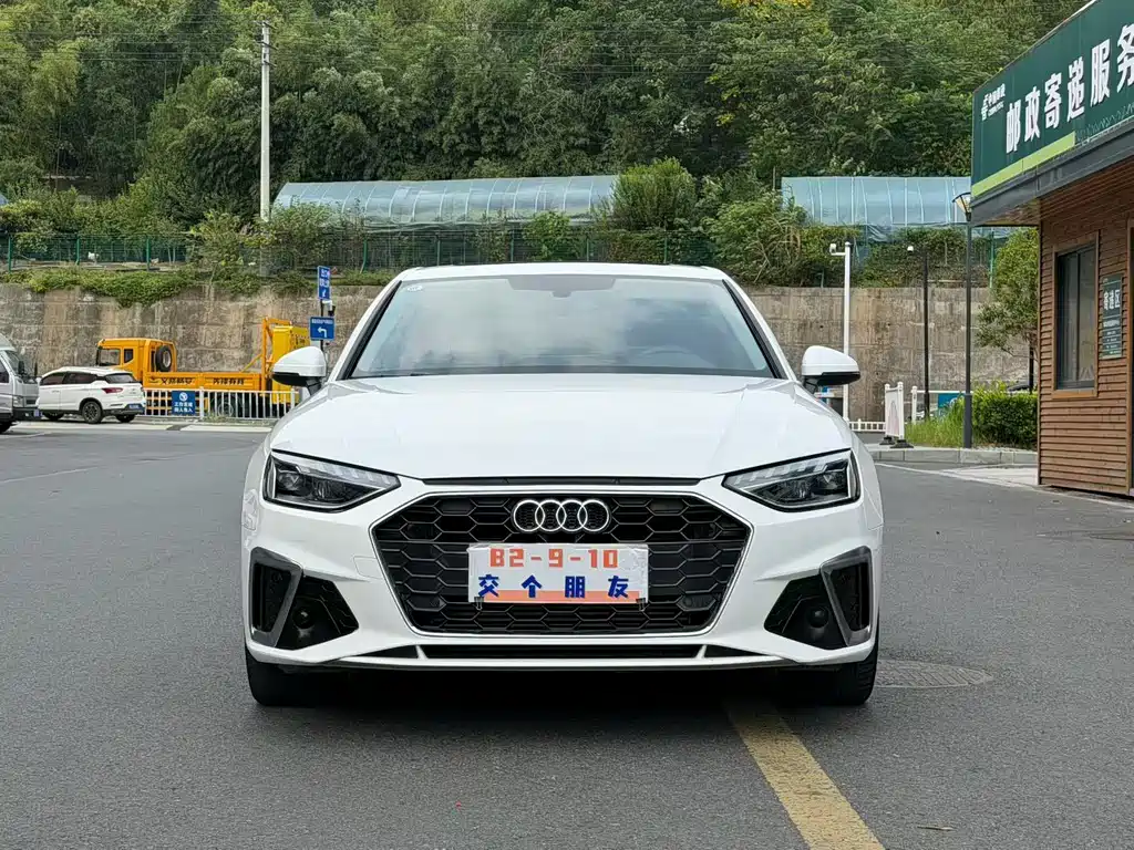 Audi A4L — миниатюра 2