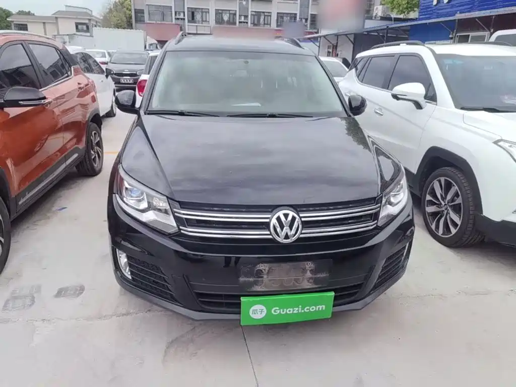 Volkswagen Tiguan — миниатюра 3