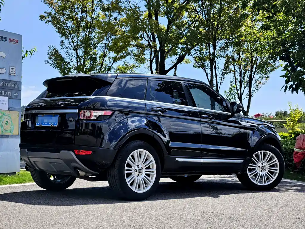 Land Rover Evoque (Import) — миниатюра 9
