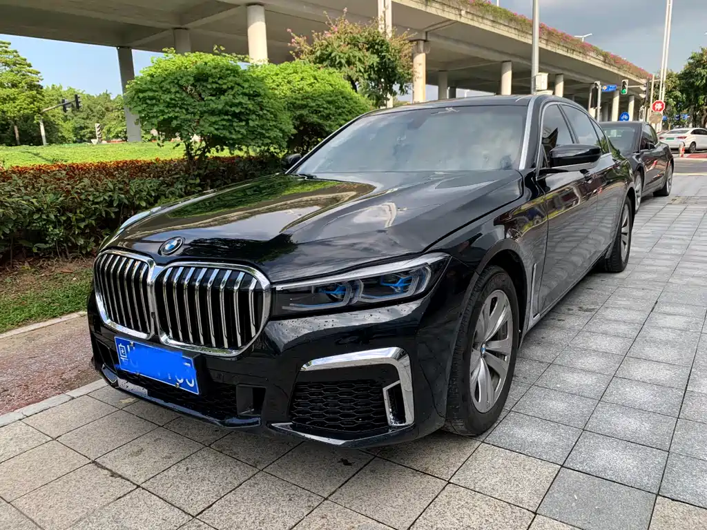 BMW 7 Series 7 2011 730Li Elegant