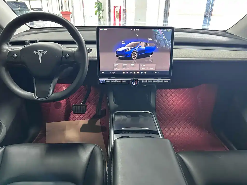 Tesla Model Y — миниатюра 5