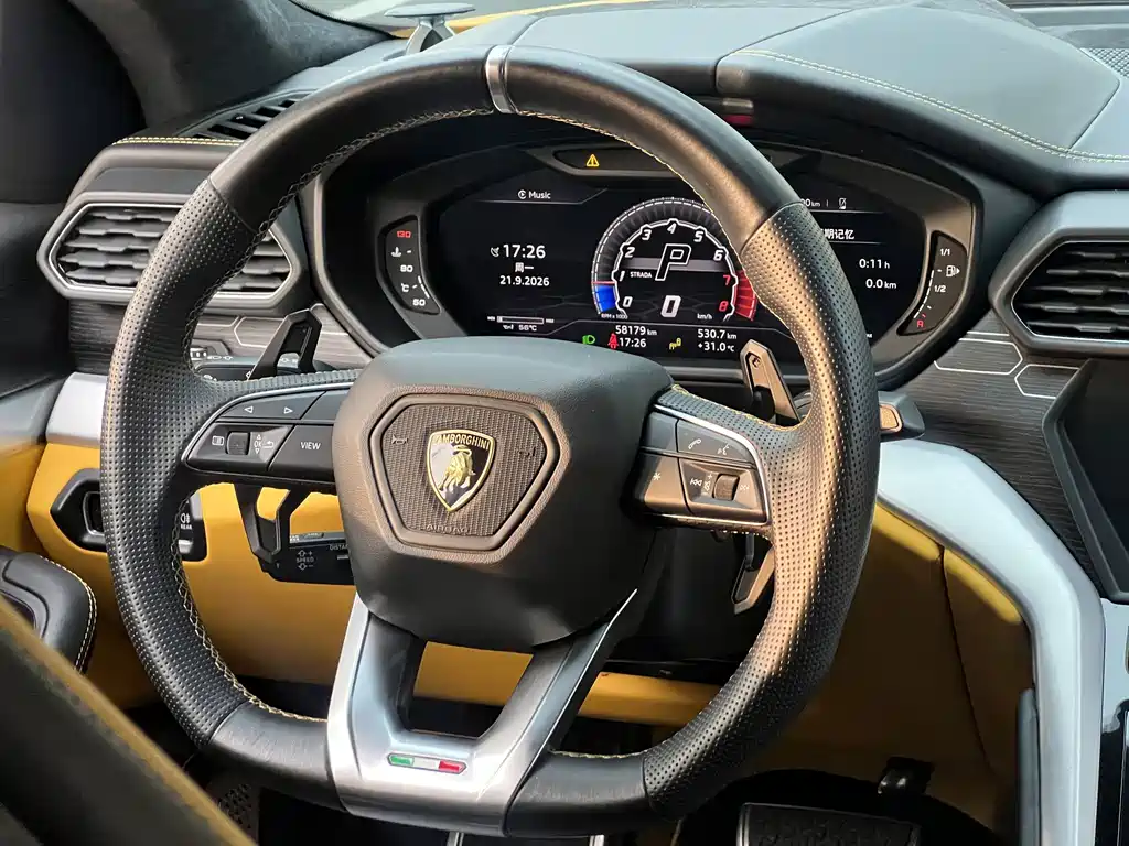 Lamborghini Urus — миниатюра 23
