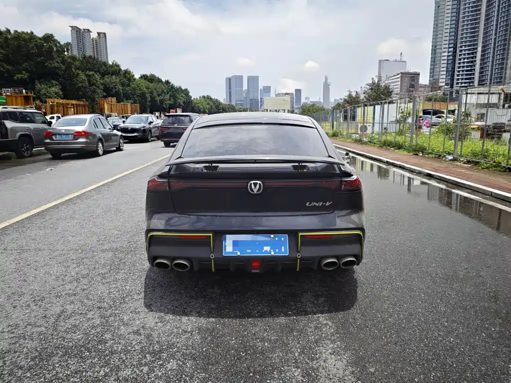 Changan UNI-V — миниатюра 14