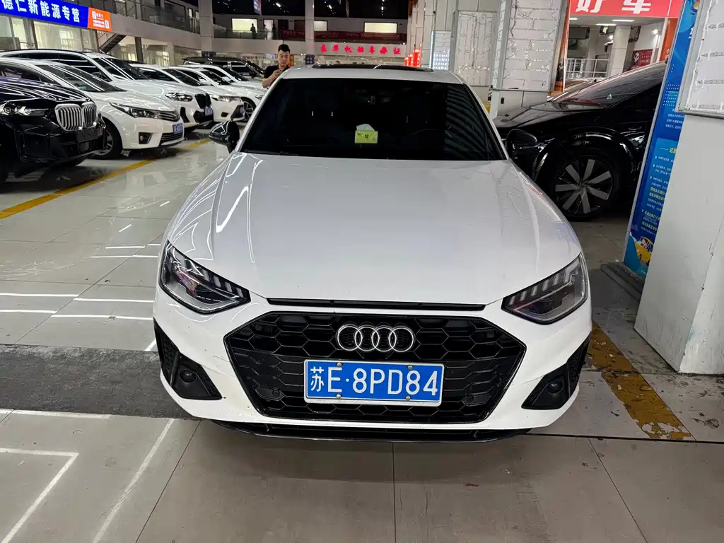 Audi A4L — миниатюра 2