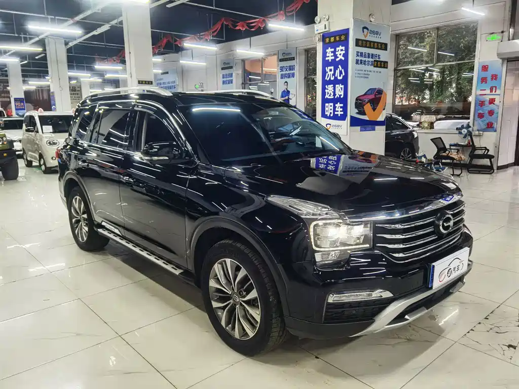 GAC Motor Trumpchi GS8 — миниатюра 2