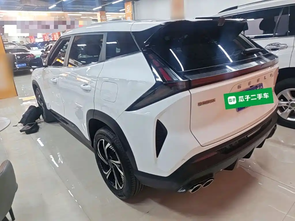 Geely Boyue — миниатюра 5
