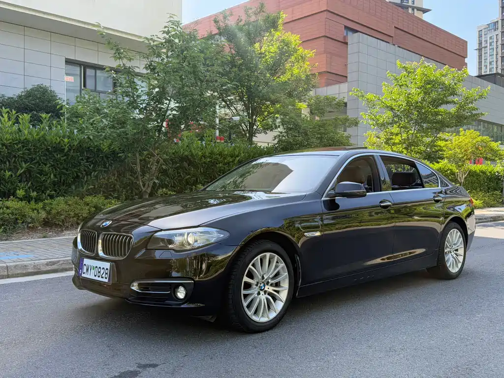 BMW 5 Series 2014