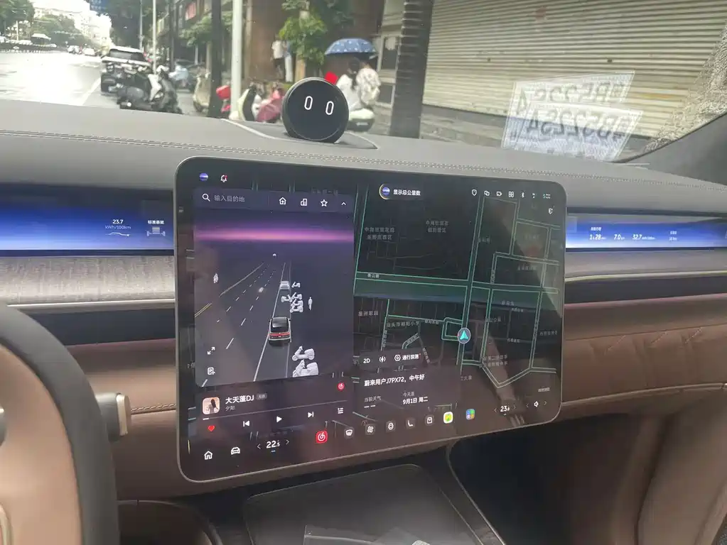 NIO ES9 — миниатюра 10
