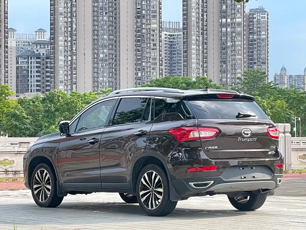 GAC GS4 2015 200T G-DCT Luxury