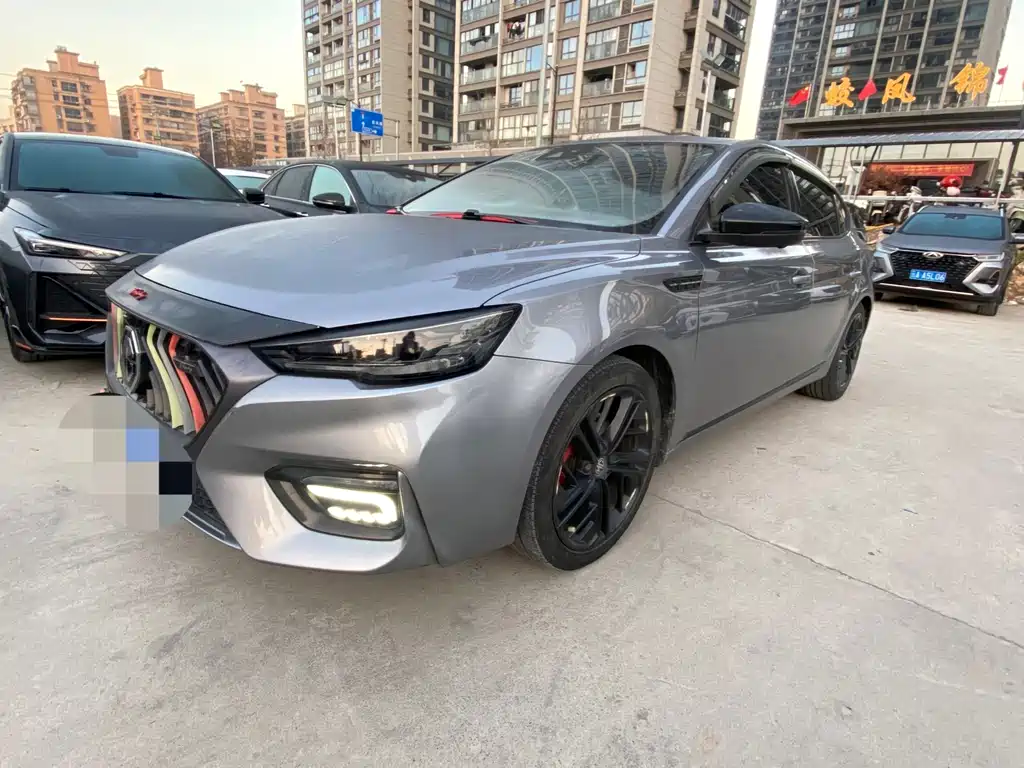 MG MG6 2021