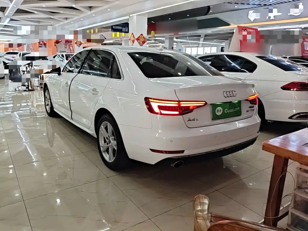 Audi A4L — миниатюра 5