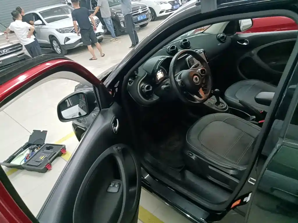 smart Smart Forfour — миниатюра 16