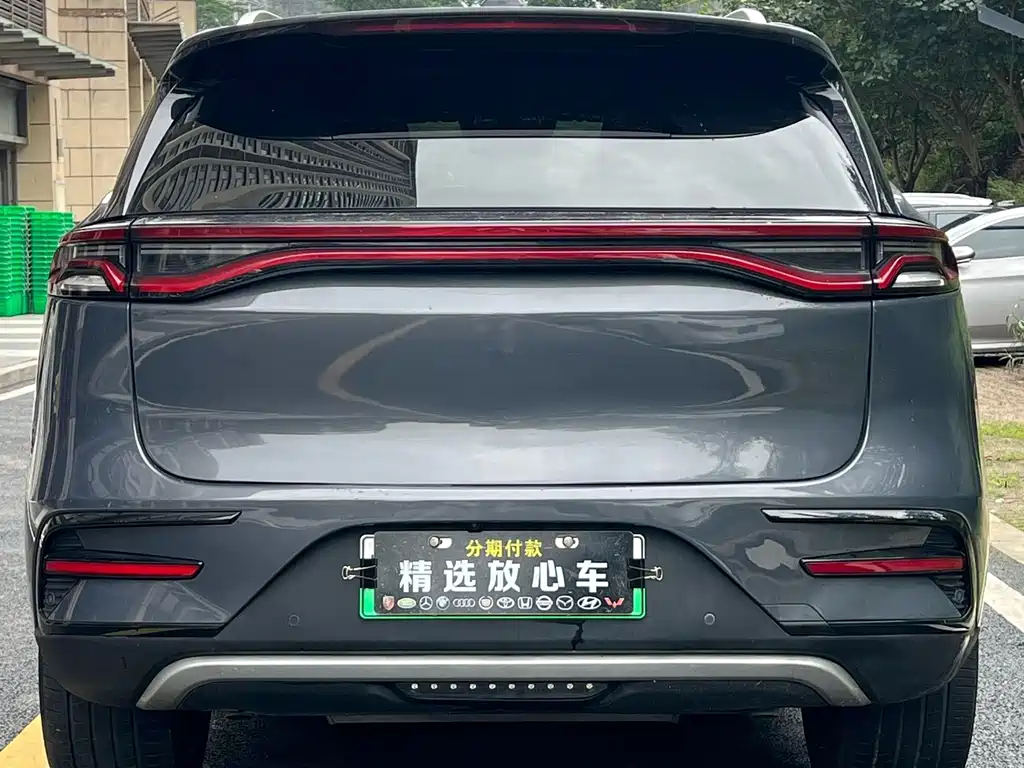 BYD Tang New Energy — миниатюра 5