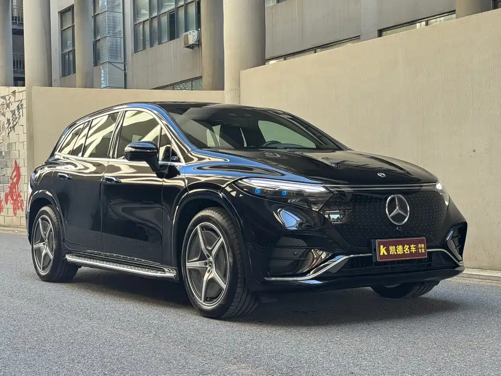 Mercedes-Benz EQS SUV — миниатюра 3