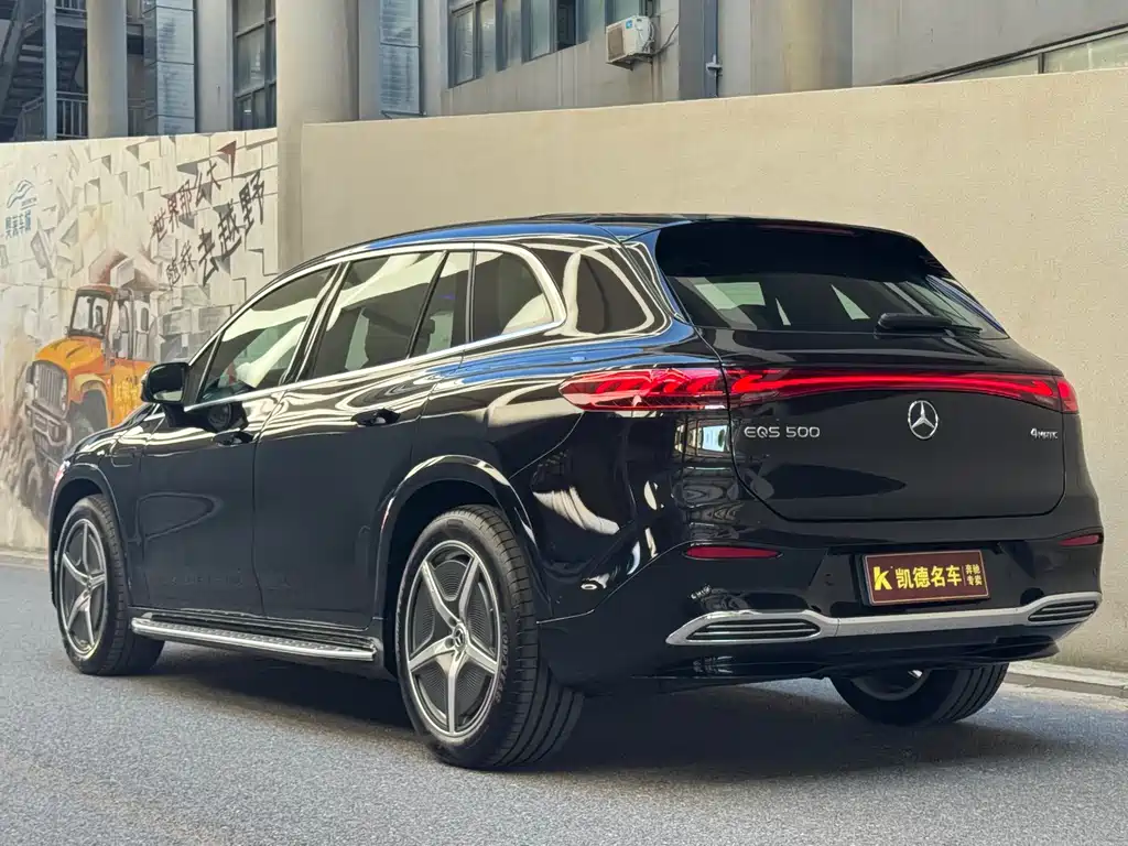 Mercedes-Benz EQS SUV — миниатюра 9