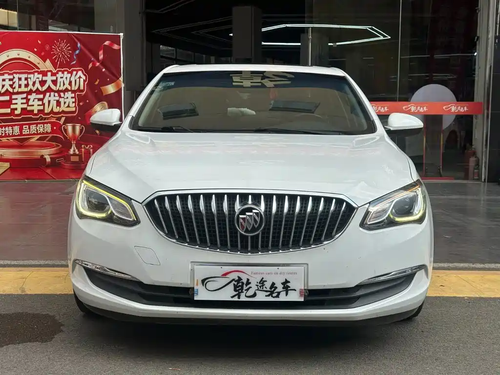 Buick Excelle — миниатюра 4