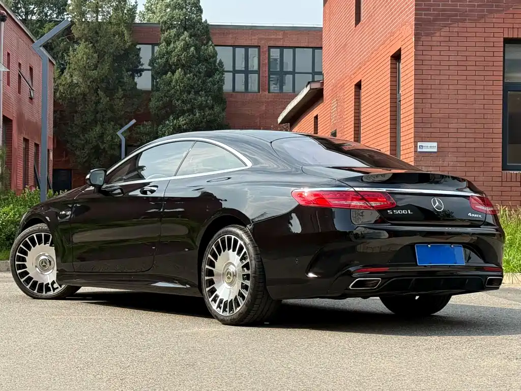 Mercedes-Benz S-Class S 2015 S 500 4MATIC