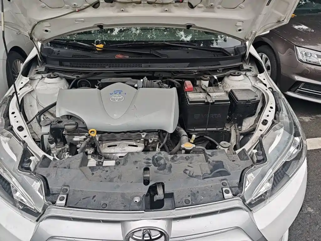 Toyota Yaris L — миниатюра 25