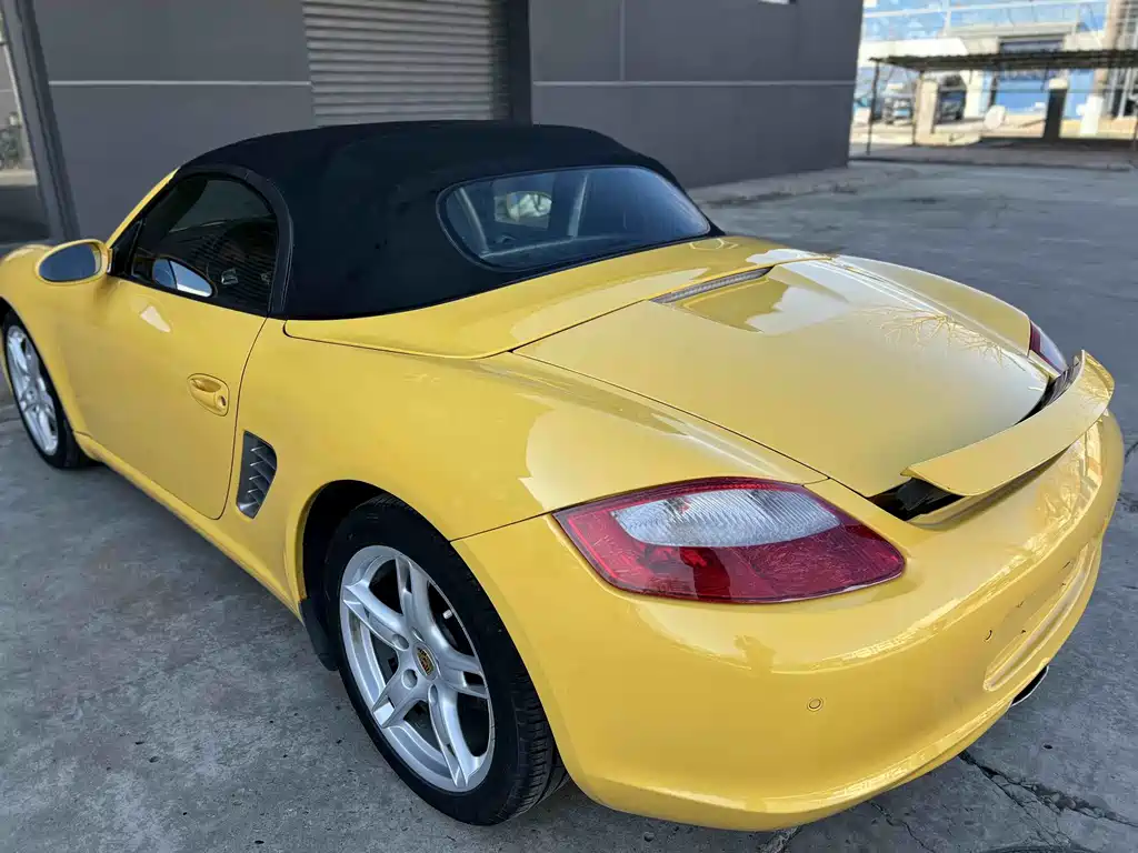 Porsche Boxster 2006 Boxster 2.7L