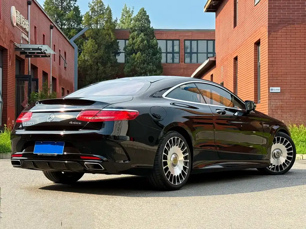 Mercedes-Benz S-Class S 2015 S 500 4MATIC