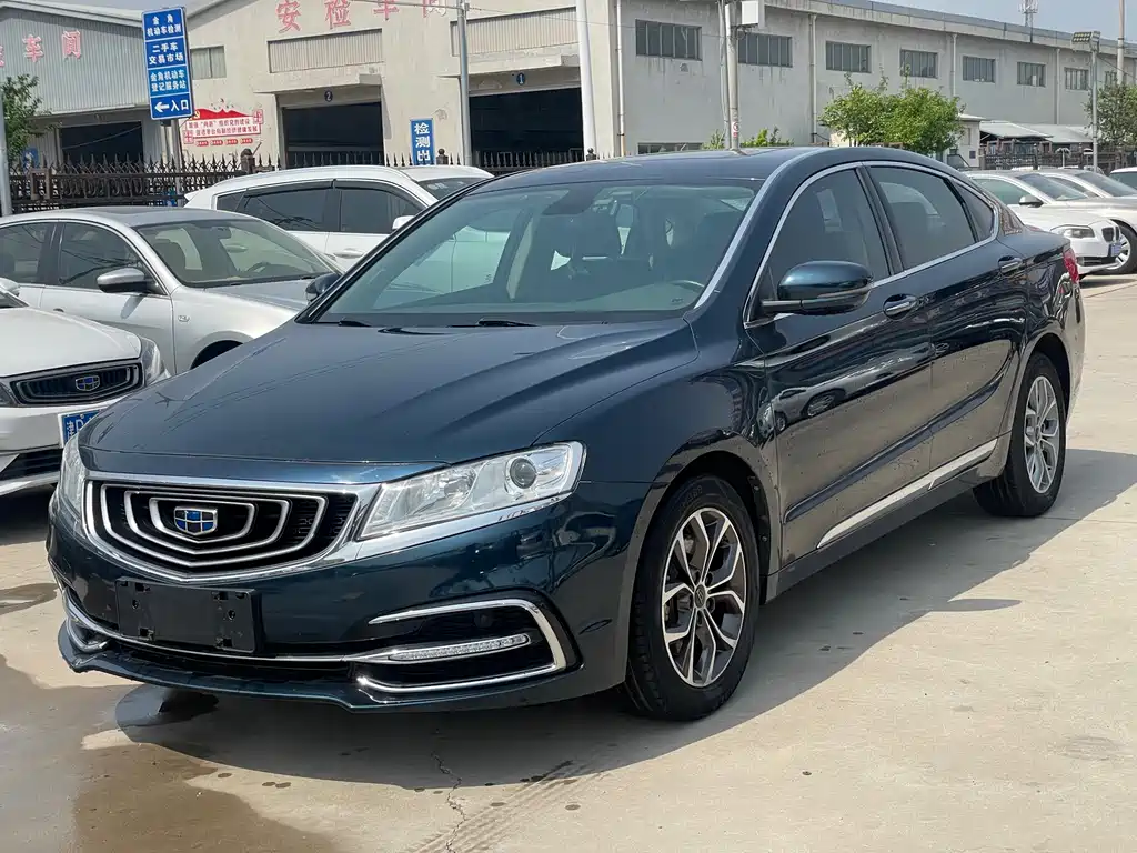 Geely Borui 2017