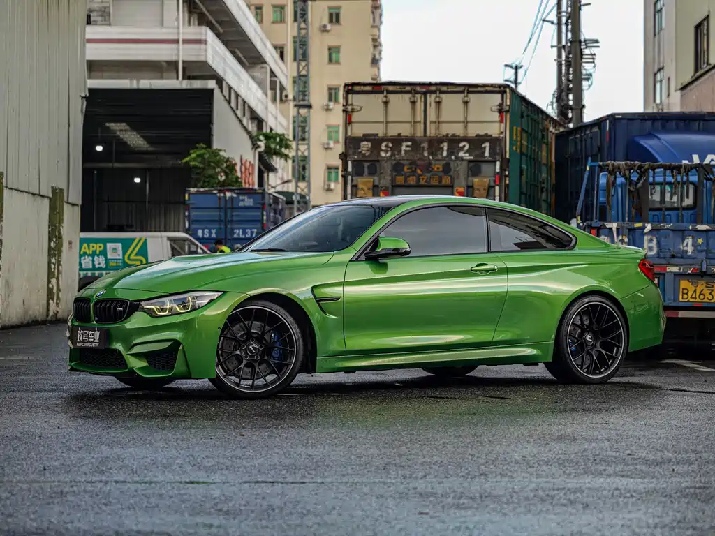 BMW M4 2018