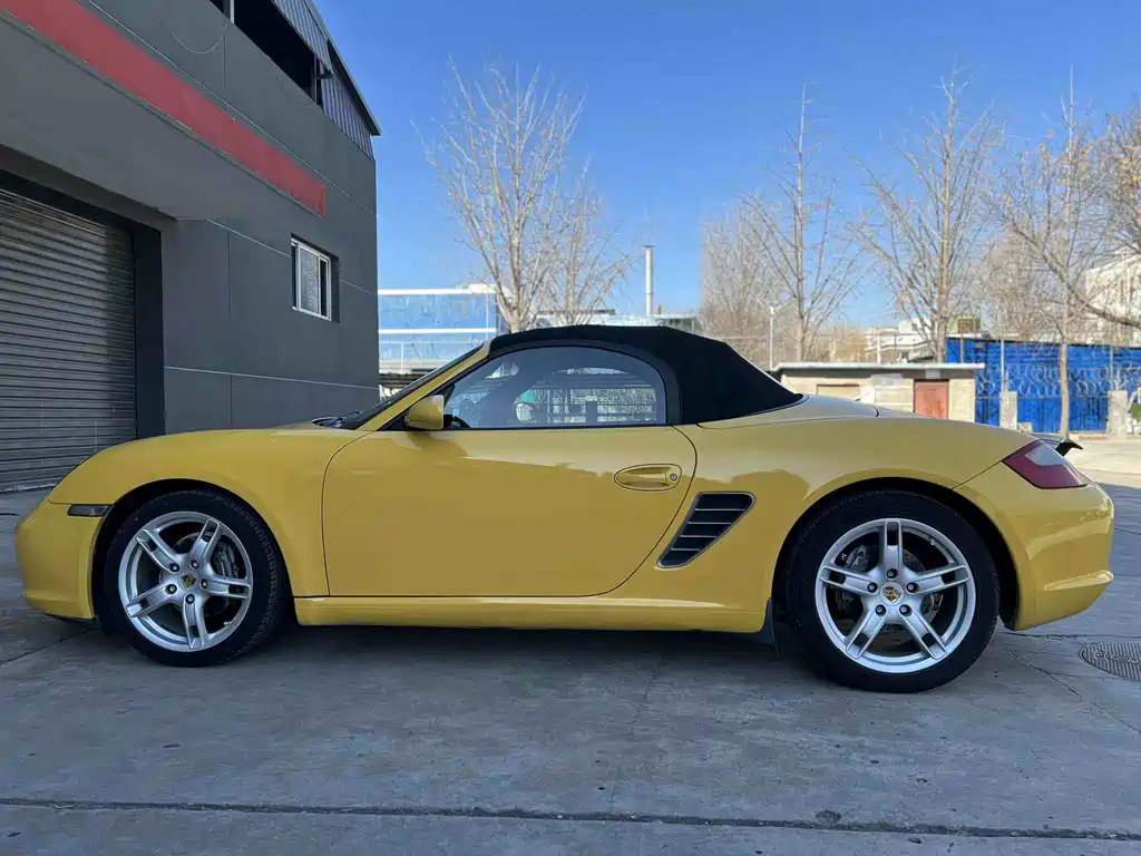 Porsche Boxster 2006 Boxster 2.7L