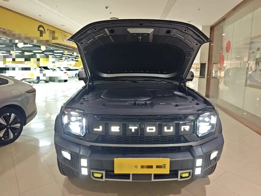 Jetour Traveller — миниатюра 20