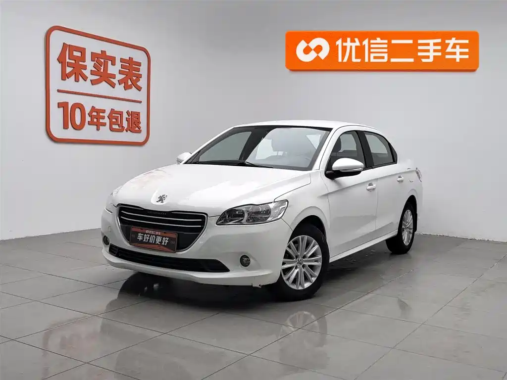 Peugeot 301 2015