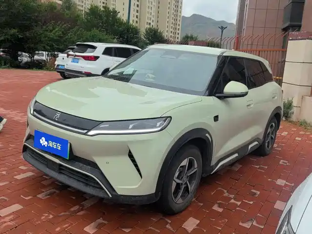2025 BYD Yuan