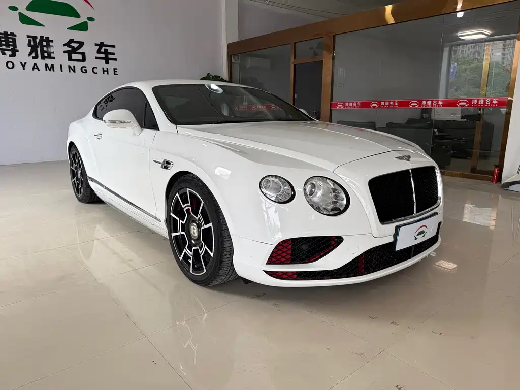 Bentley Continental — миниатюра 2