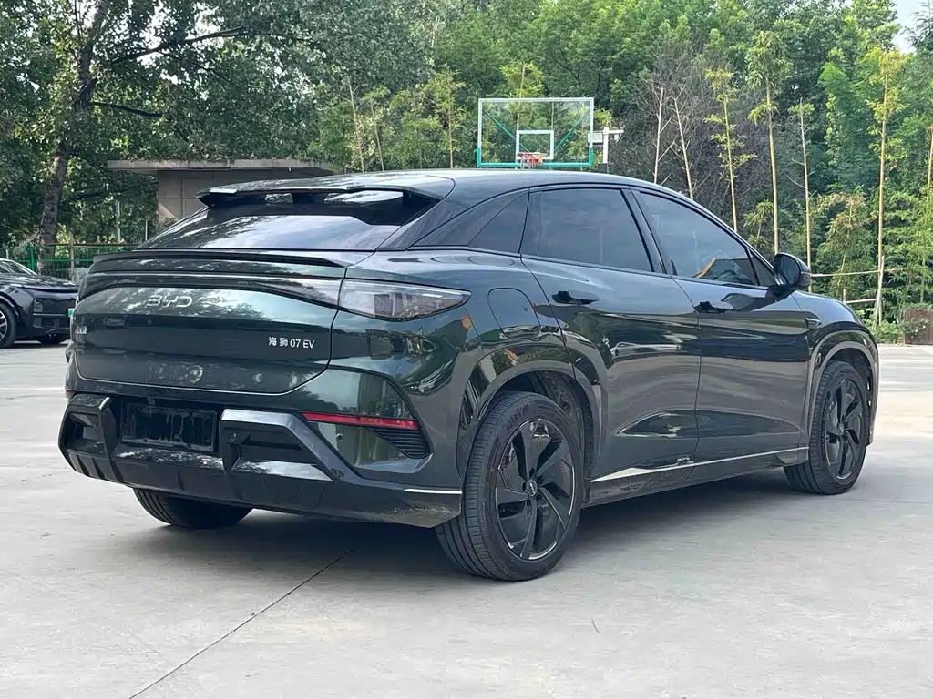 BYD Sealion 07 EV — миниатюра 9