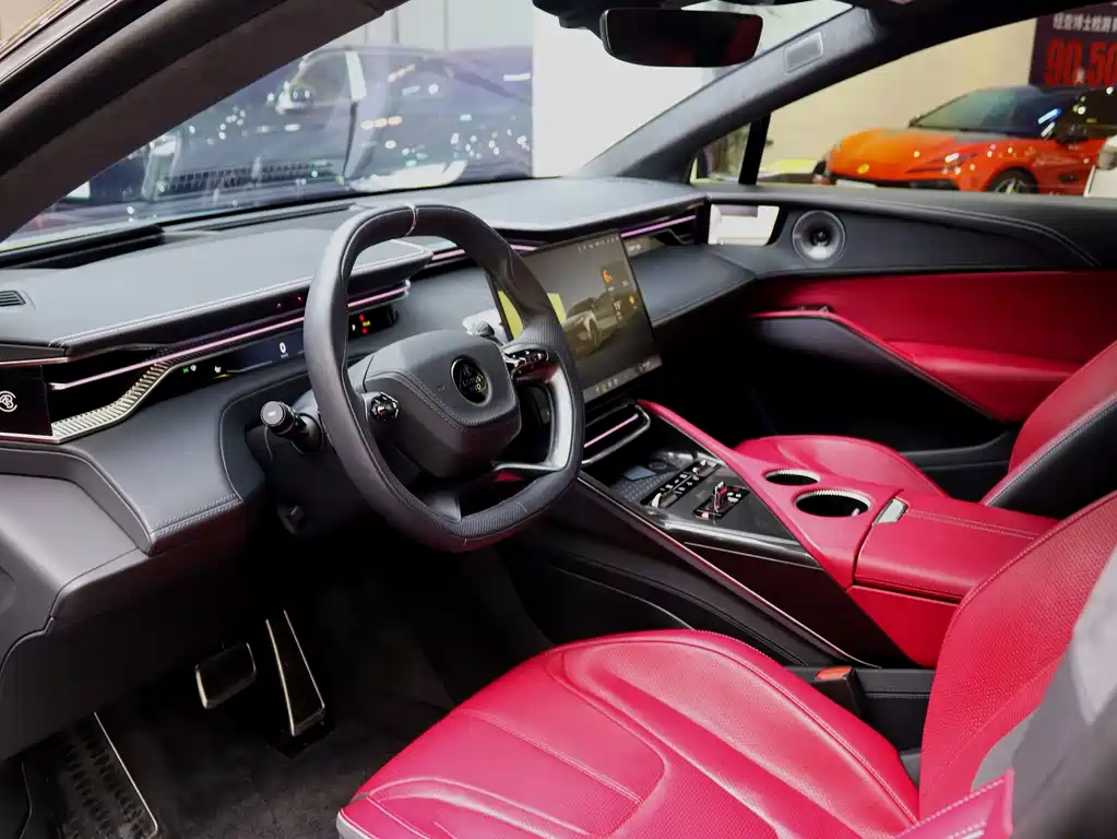 LOTUS SPORTS CAR ELETRE