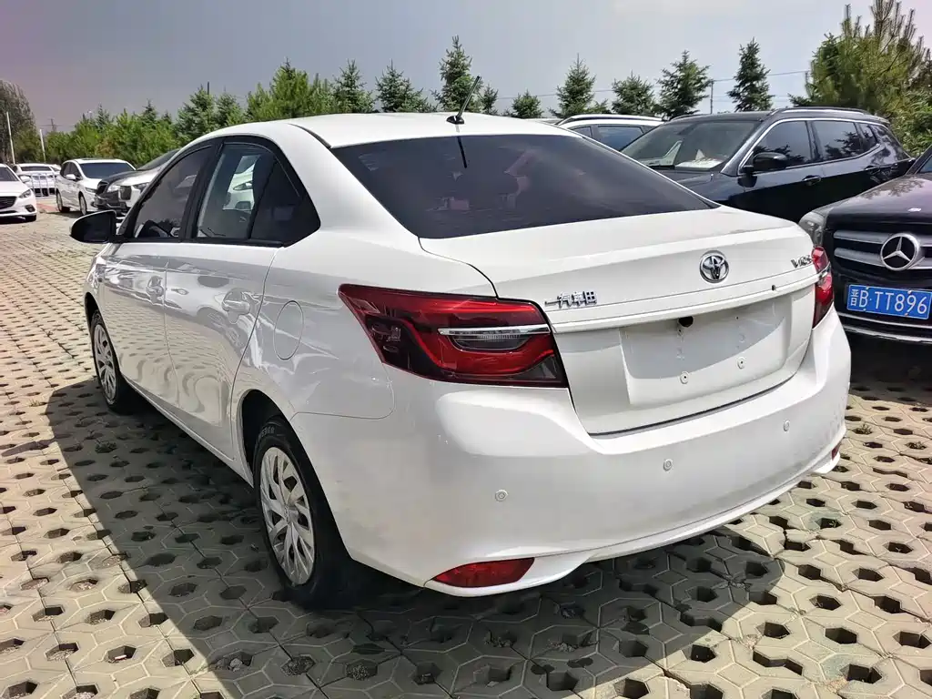 Toyota Vios 2021 1.5L CVT