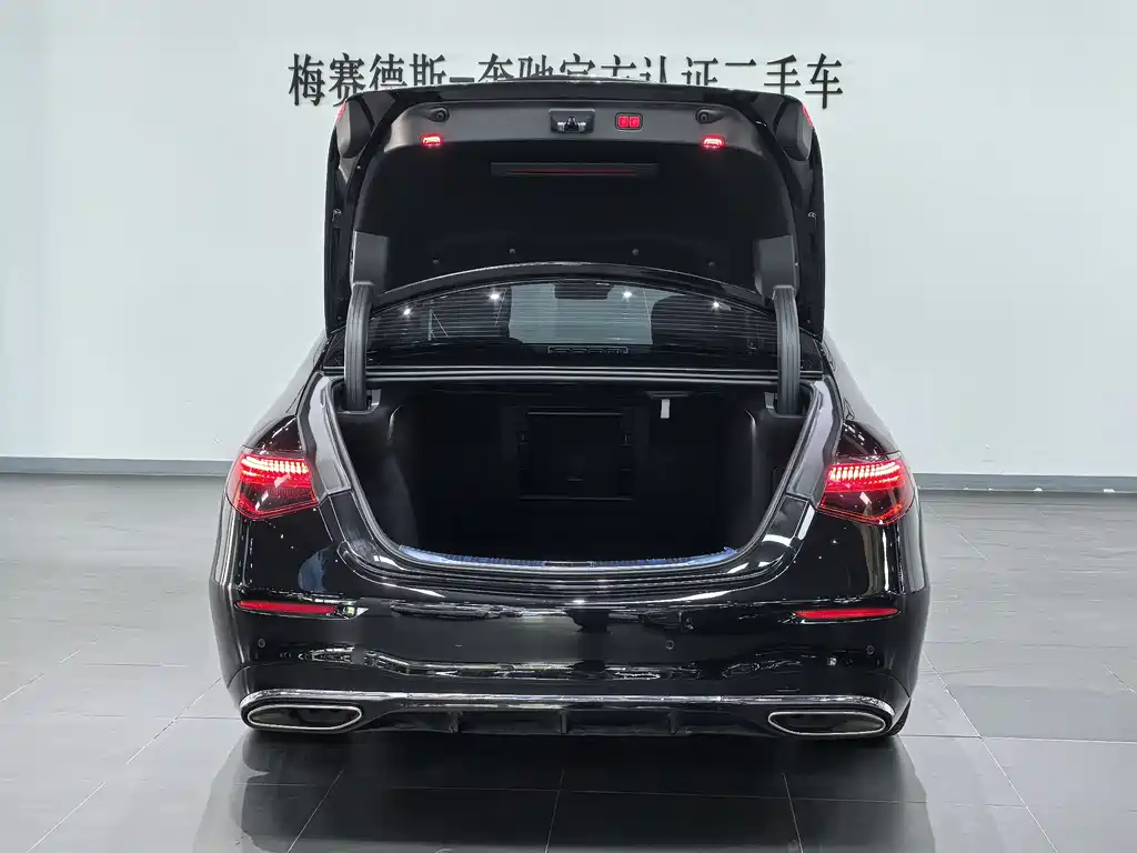 Mercedes-Benz S-Class S 2022 S 450 L 4MATIC
