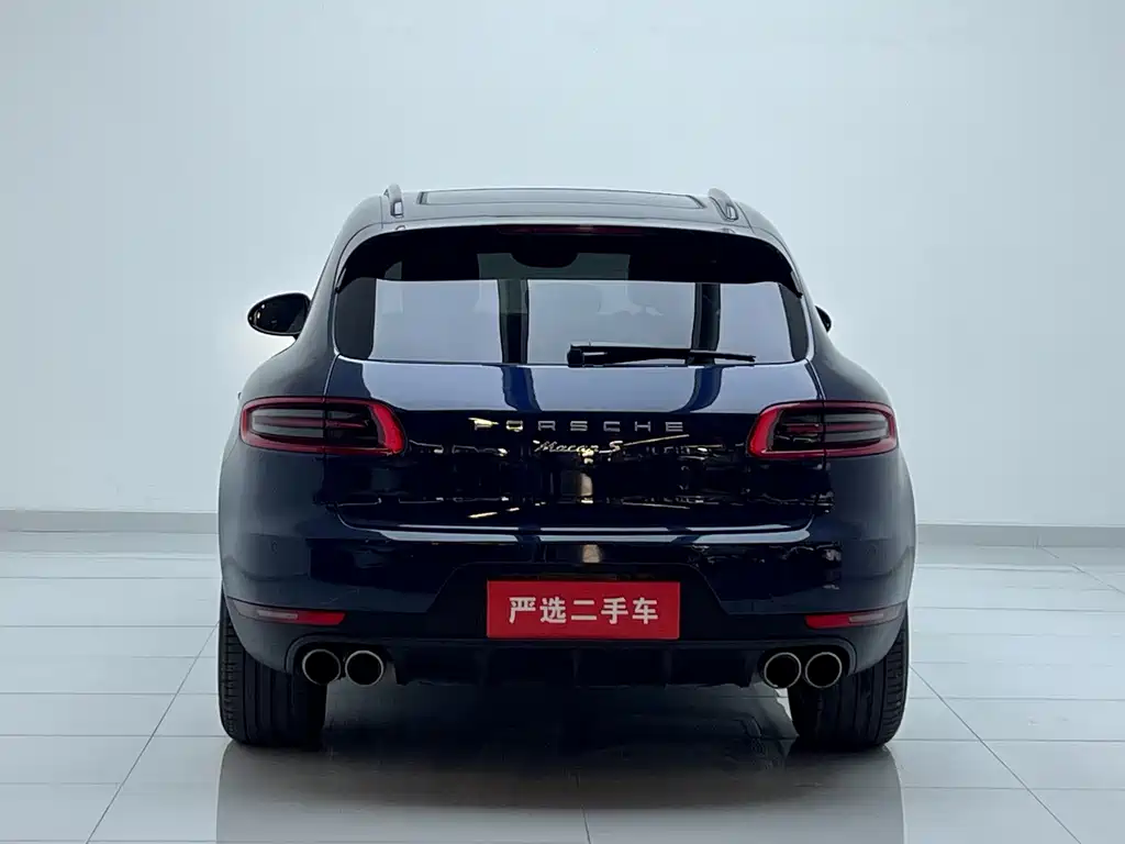 Porsche Macan — миниатюра 8