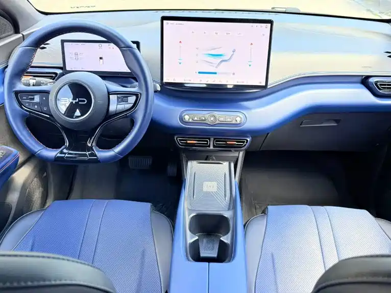 BYD Seagull — миниатюра 5