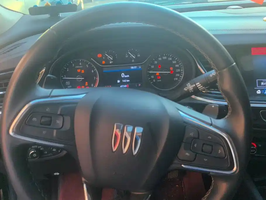 Buick Regal — миниатюра 15