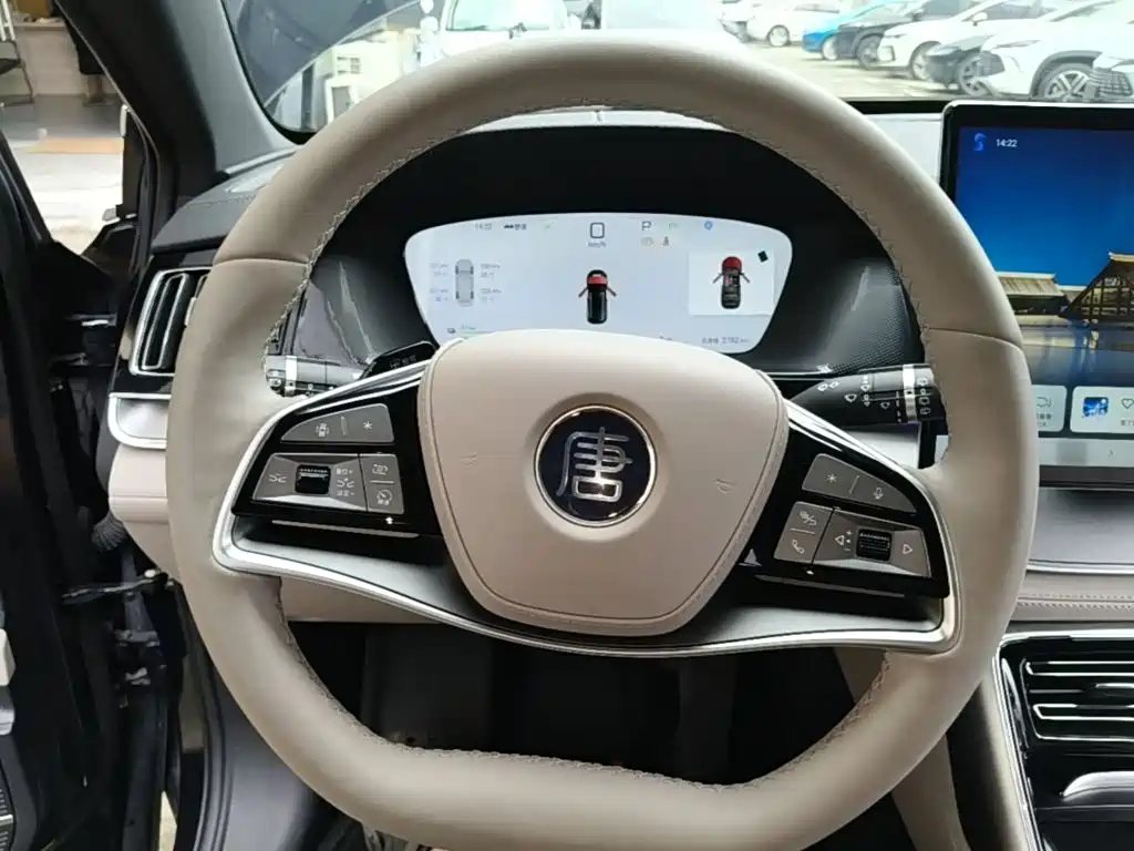 BYD Tang New Energy — миниатюра 11