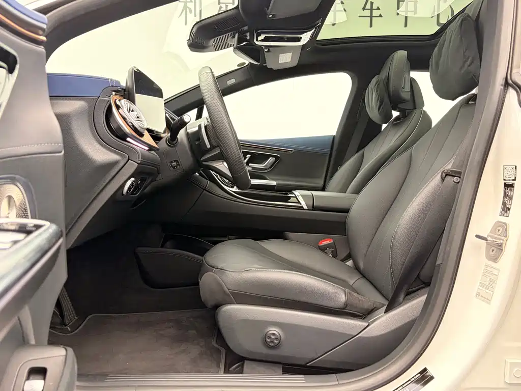 Mercedes-Benz EQE — миниатюра 11