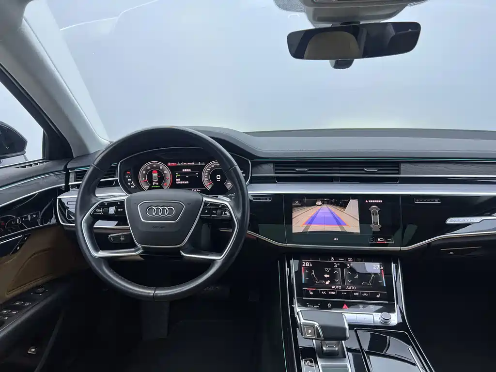 Audi A8 — миниатюра 9