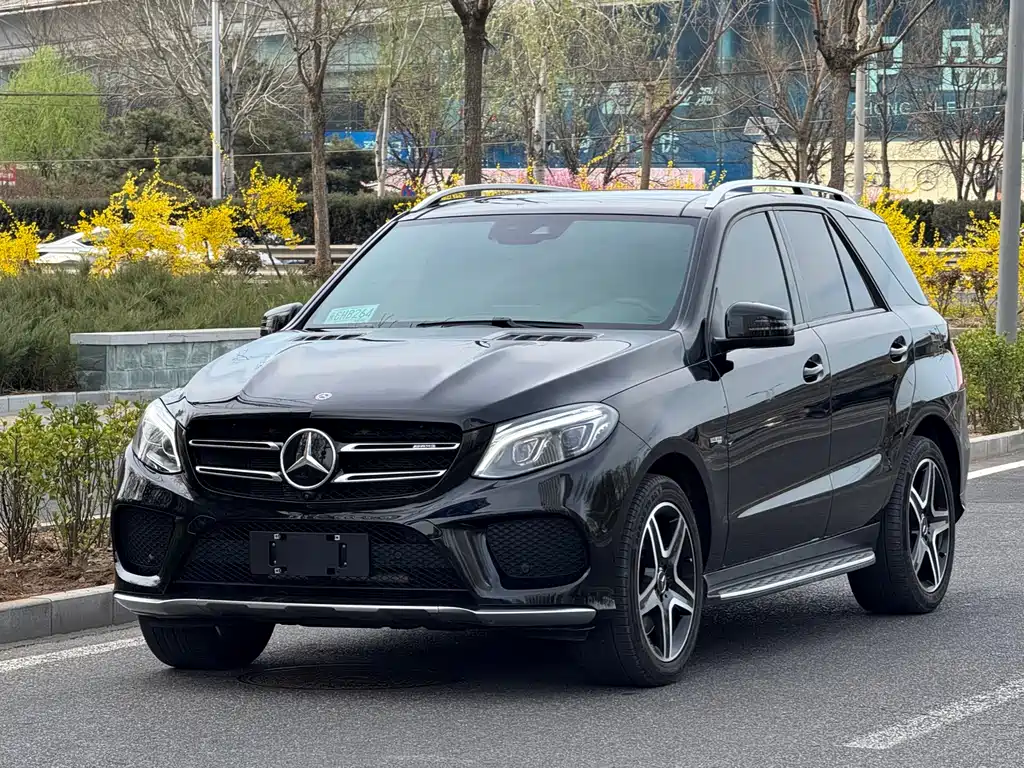 Mercedes-Benz GLE AMG 2018