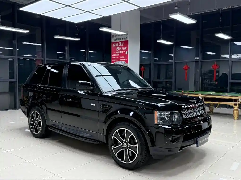 Land Rover Range Rover Sport 2010 5.0 SC V8 HSE