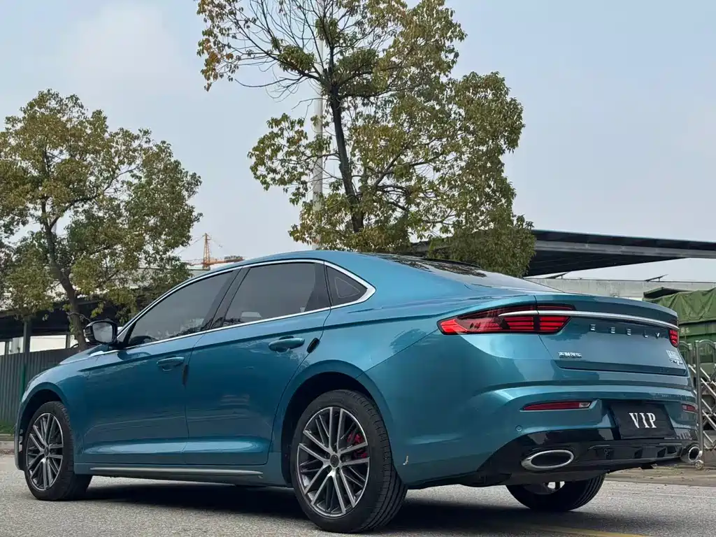 Geely Xingrui — миниатюра 6