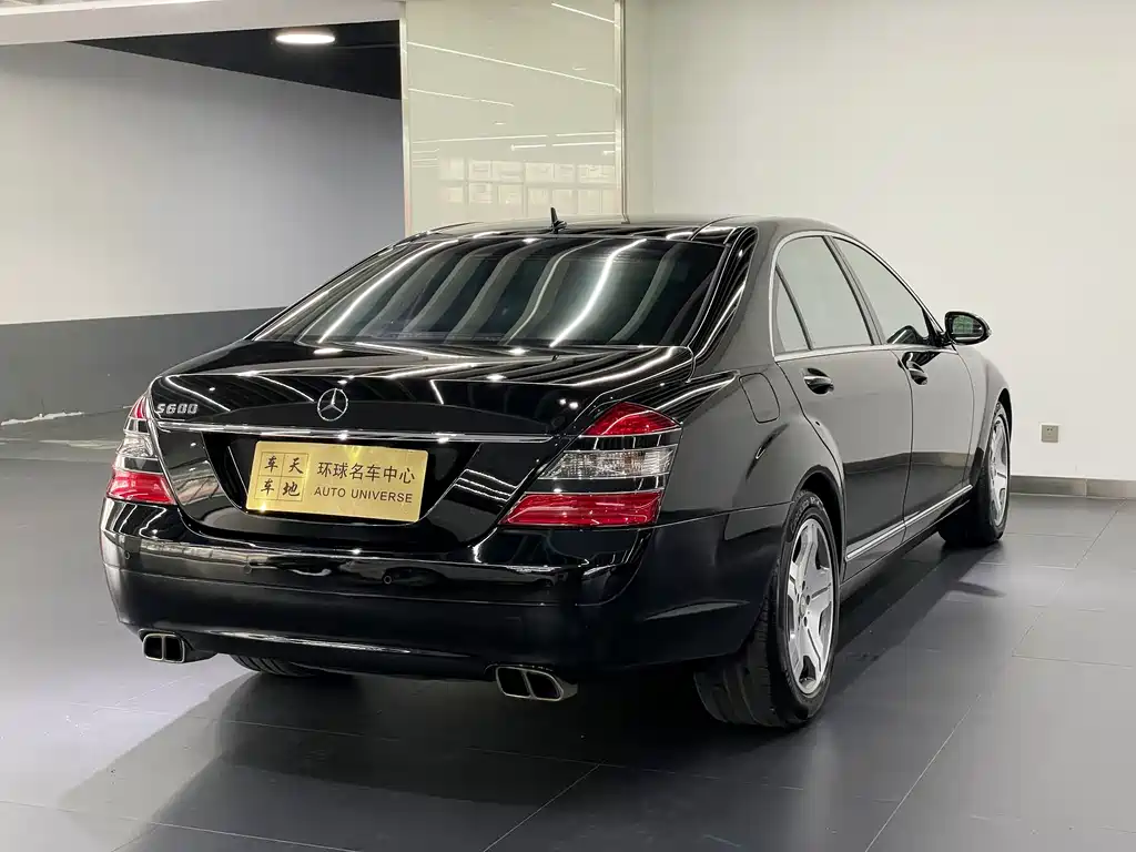 Mercedes-Benz S-Class S 2008 S 600 L