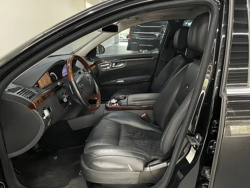Mercedes-Benz S-Class S 2008 S 600 L
