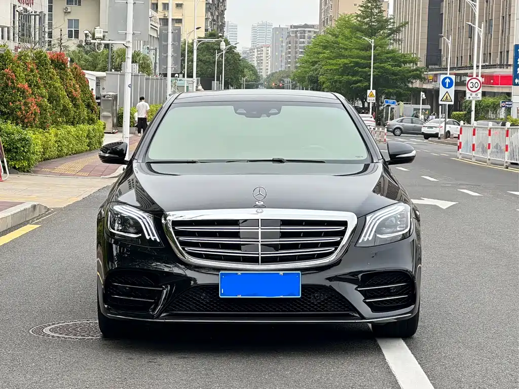Mercedes-Benz S-Class S 2016 S 320 L Luxury
